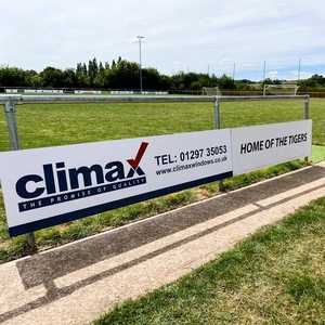 Pitch-side Sponsor Logo Vinyl Re-Skin