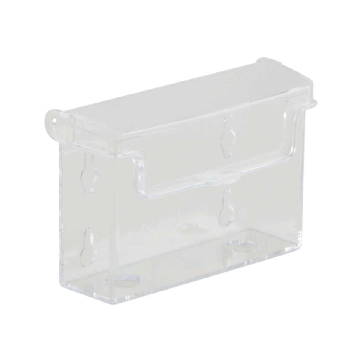 Plastic outdoor business card holders.png