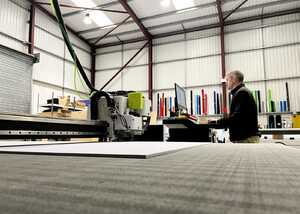 Creative Solutions ESKO Kongsberg X CNC Router Machine Creative Solutions ESKO Kongsberg X CNC Router Machine
