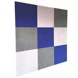 Recycled Polycolour Notice Board Tiles