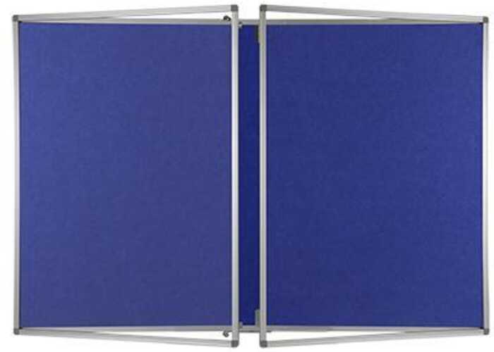 Lockable Polycolour FR Notice Boards