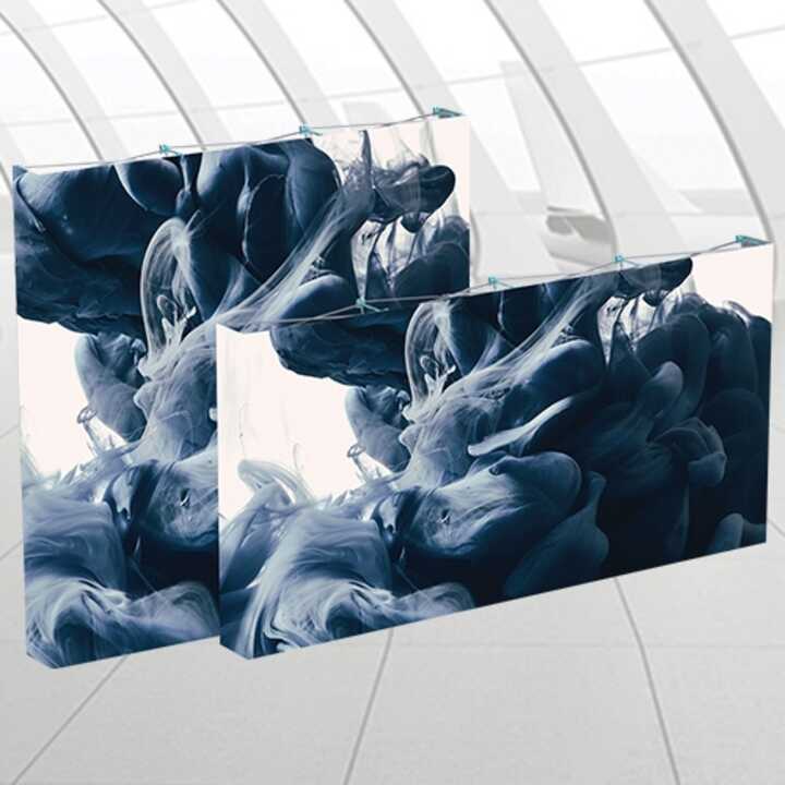 Fabric Pop Up Stands