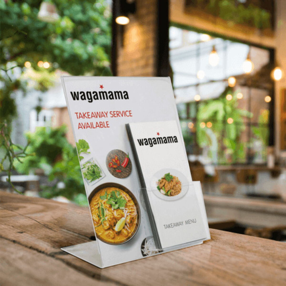 Poster holder with leaflet dispenser to suit either 1 3rd A4 (third A4) or A6 leaflets.png