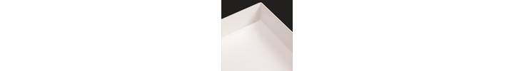 Powder Coated White Internal Corner Angle Aluminium Tray Sign.jpg