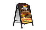Premier A-Board Black Steel Frame Foam PVC.jpg