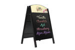 Premier A-Board Black Steel Frame HPL Panel Ice Cream.jpg