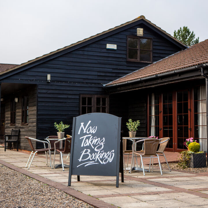 Premier A-Board Black Steel Frame HPL Panel In Situ Now Taking Bookings.jpg