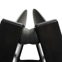 Premier A-Board Black Steel Frame Rubber Hinges.jpg