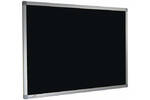 Premier Felt Noticeboard Aluminium Frame BLACK.jpg