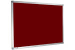 Premier Felt Noticeboard Aluminium Frame BURGUNDY.jpg