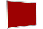 Premier Felt Noticeboard Aluminium Frame CHERRY RED.jpg