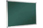 Premier Felt Noticeboard Aluminium Frame DARK GREEN.jpg