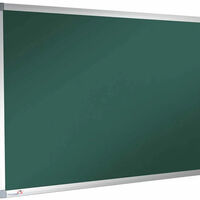 Premier Felt Noticeboard Aluminium Frame DARK GREEN.jpg