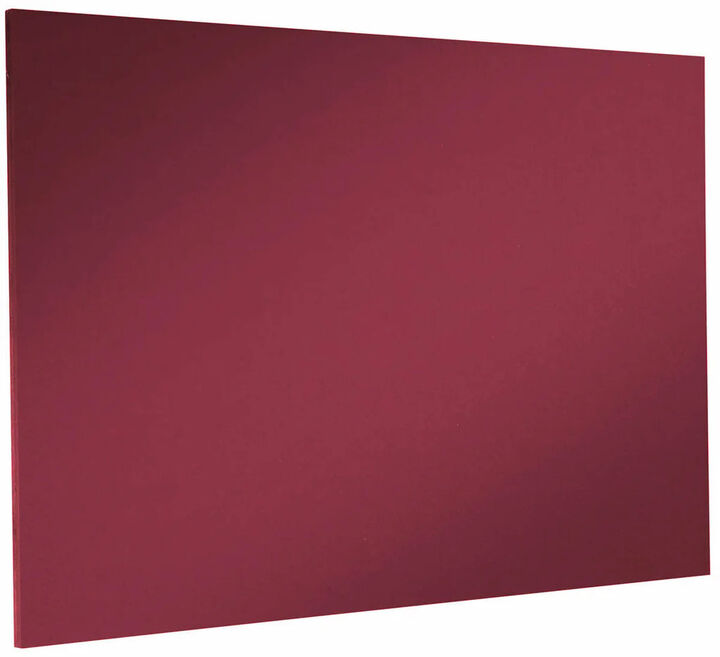 Premium Felt Noticeboard Unframed - BURGUNDY.jpg
