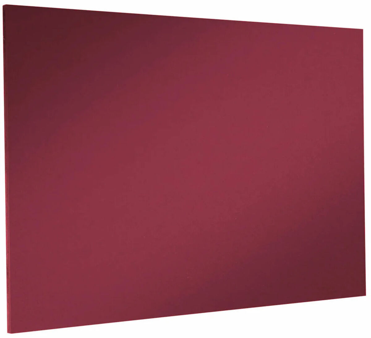 Premium Felt Noticeboard Unframed - BURGUNDY.jpg