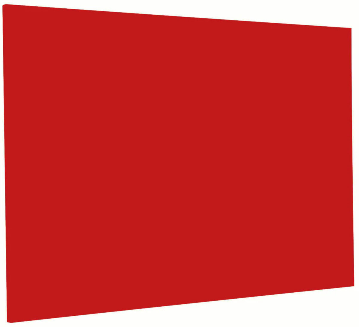 Premium Felt Noticeboard Unframed - CHERRY RED.jpg