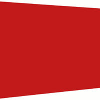 Premium Felt Noticeboard Unframed - CHERRY RED.jpg