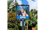 Printed ACM panel double sided hanging pub sign for wedding.jpg