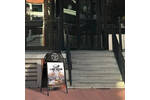 Printed Poster in a black Booster A-Board.jpg