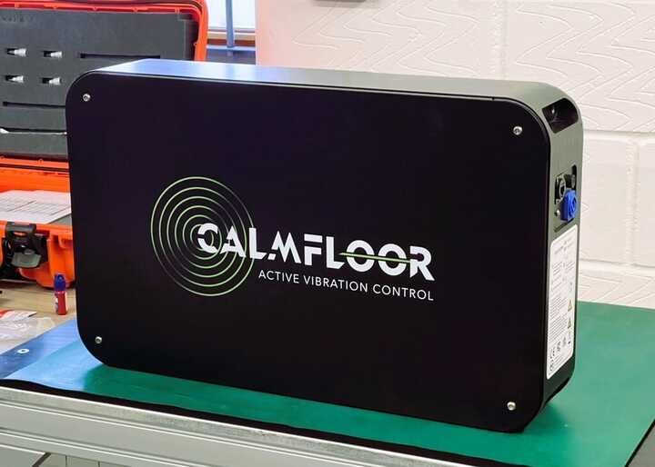 Printed Steel Dampers for FSD Active Ltd CALMFLOOR | Active Vibration Control