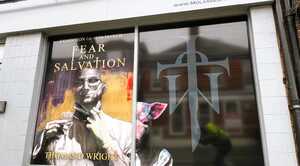 Blockout Printed Window Vinyl