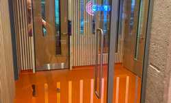 Mirror Finish Privacy Tinted Vinyl for Chime Social Enterprise Mirror Finish Privacy Tinted Vinyl for Chime Social Enterprise