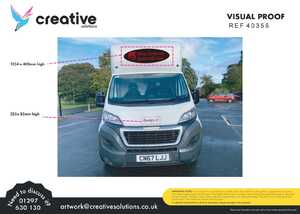 Digital Artwork Proofing for West Somerset Removals