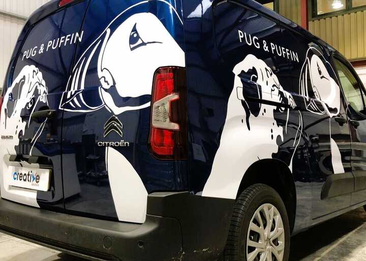 Cut Vinyl Vehicle Graphics