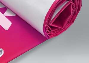 Customisation options for your printed banner displays