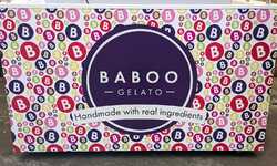 Ice Cream Freezer Branding for Baboo Gelato
