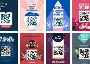 QR Code Poster Designs by https://all-free-download.com/ QR Code Poster Designs by https://all-free-download.com/