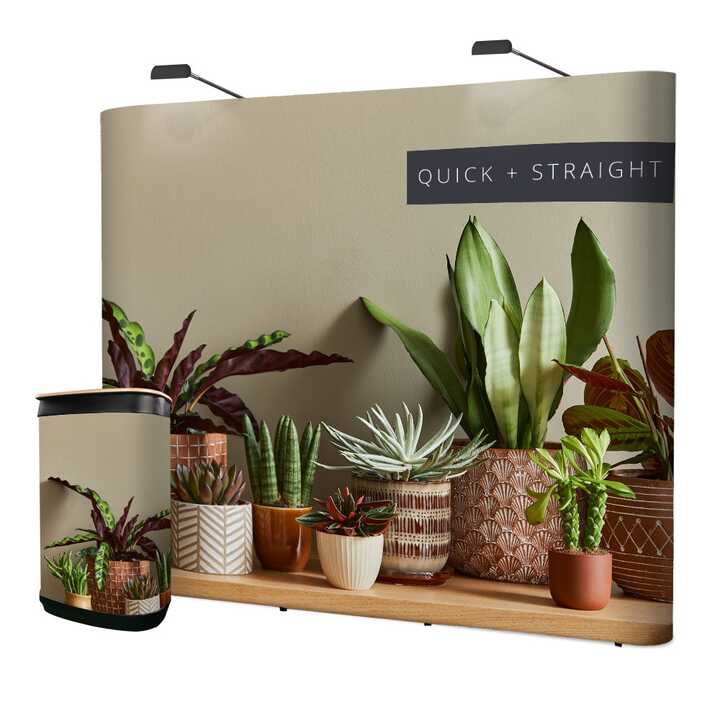 Straight Pop Up Stands