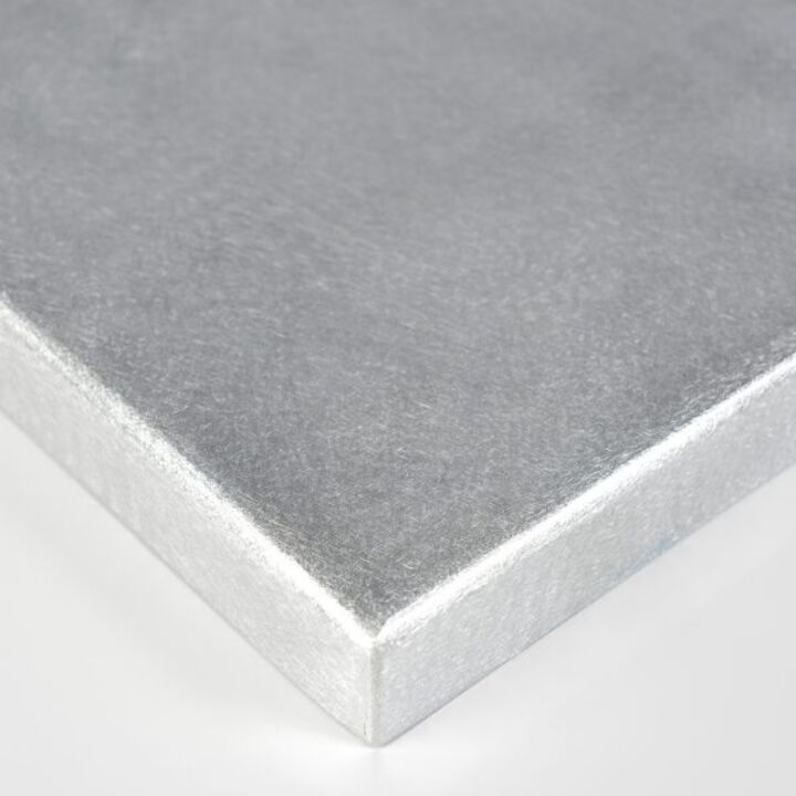 Raw Uncoated Aluminium Tray Sign Wall Mounted Corner Angle 90degree welded Flat Corners.jpg