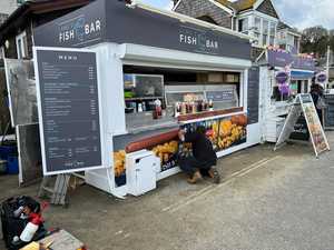 Installing updated front fascia