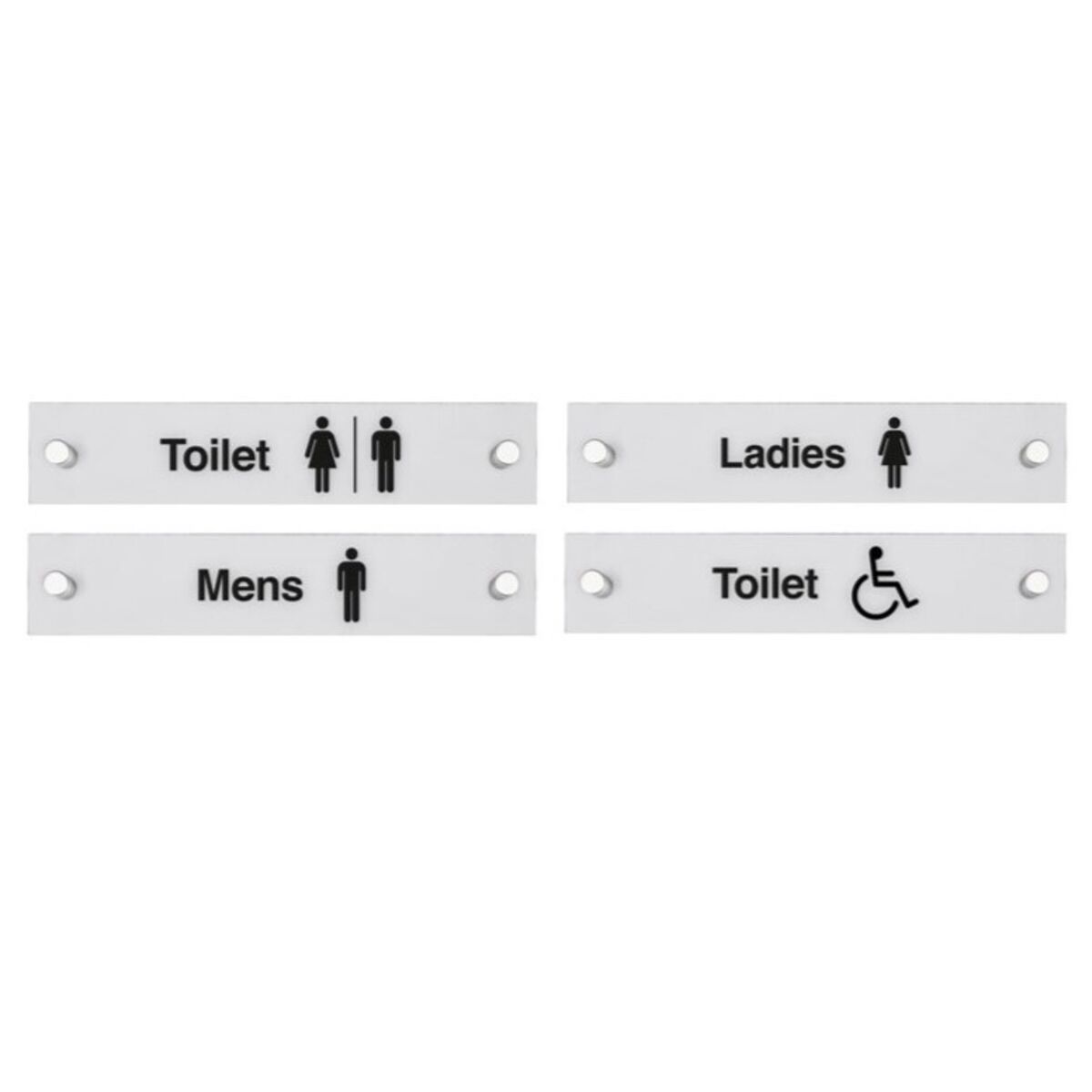 Rectangular Acrylic Signs for Bathrooms & Toliets.jpg