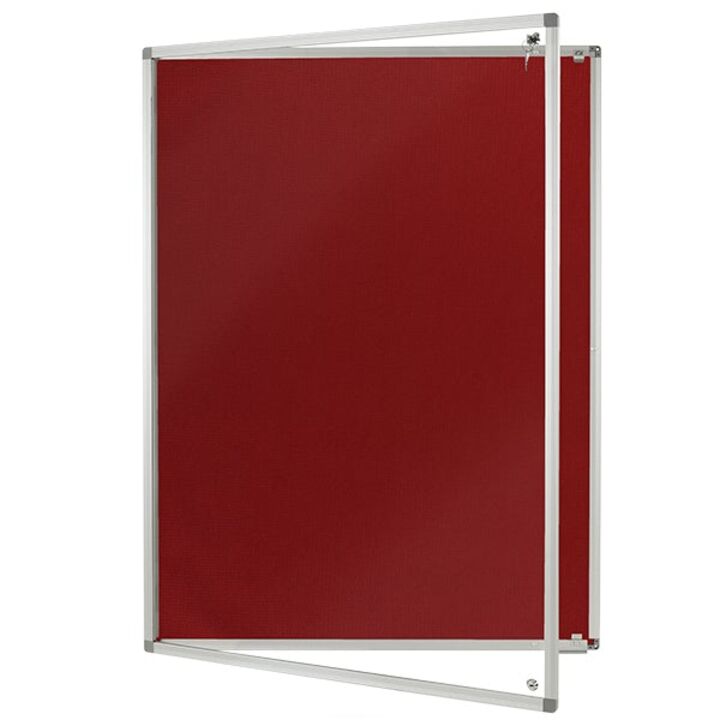 900 x 600mm Offices &amp; Rooms (Class 1) Red