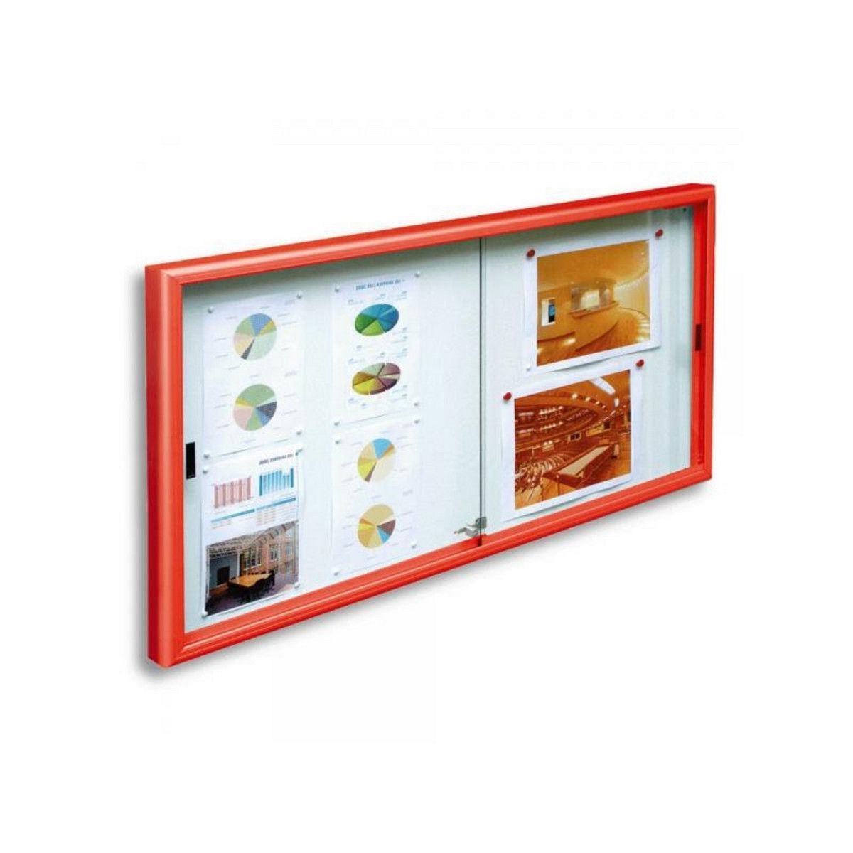 Red-Frame-Classic-Dual-Sliding-Door-Notice-Board-1.jpg