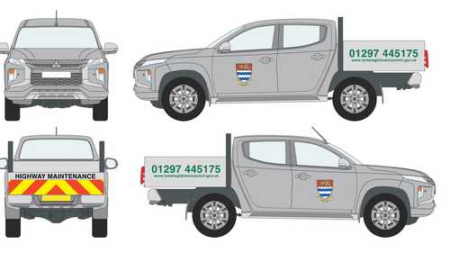 Artwork Design Brief For Vehicle Graphics and Chevron Kit