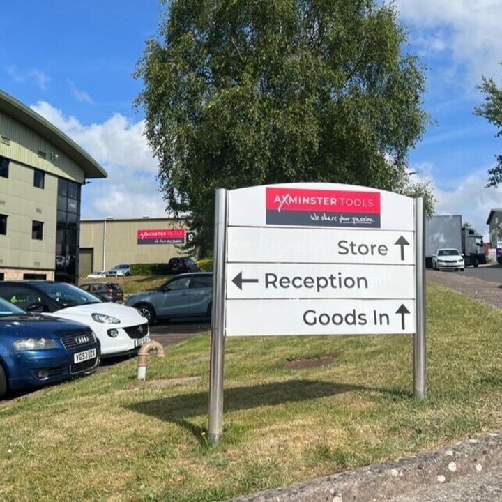 Renewed Directional Signage Vinyl Application for Axminster Tools.jpg