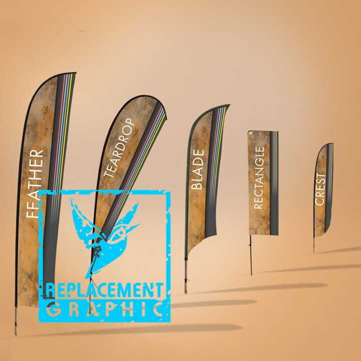 Replacement Flag Graphics