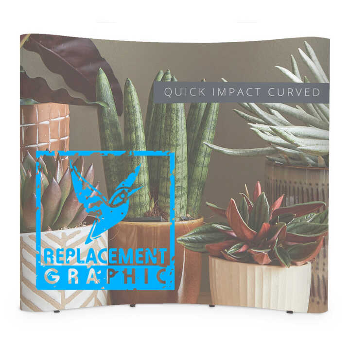 Replacement Pop Up Stand Graphics
