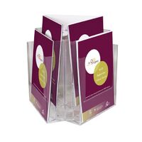 Revolving Leaflet Holder for A4 leaflets or dividers enable 1 3rd A4 literature.png