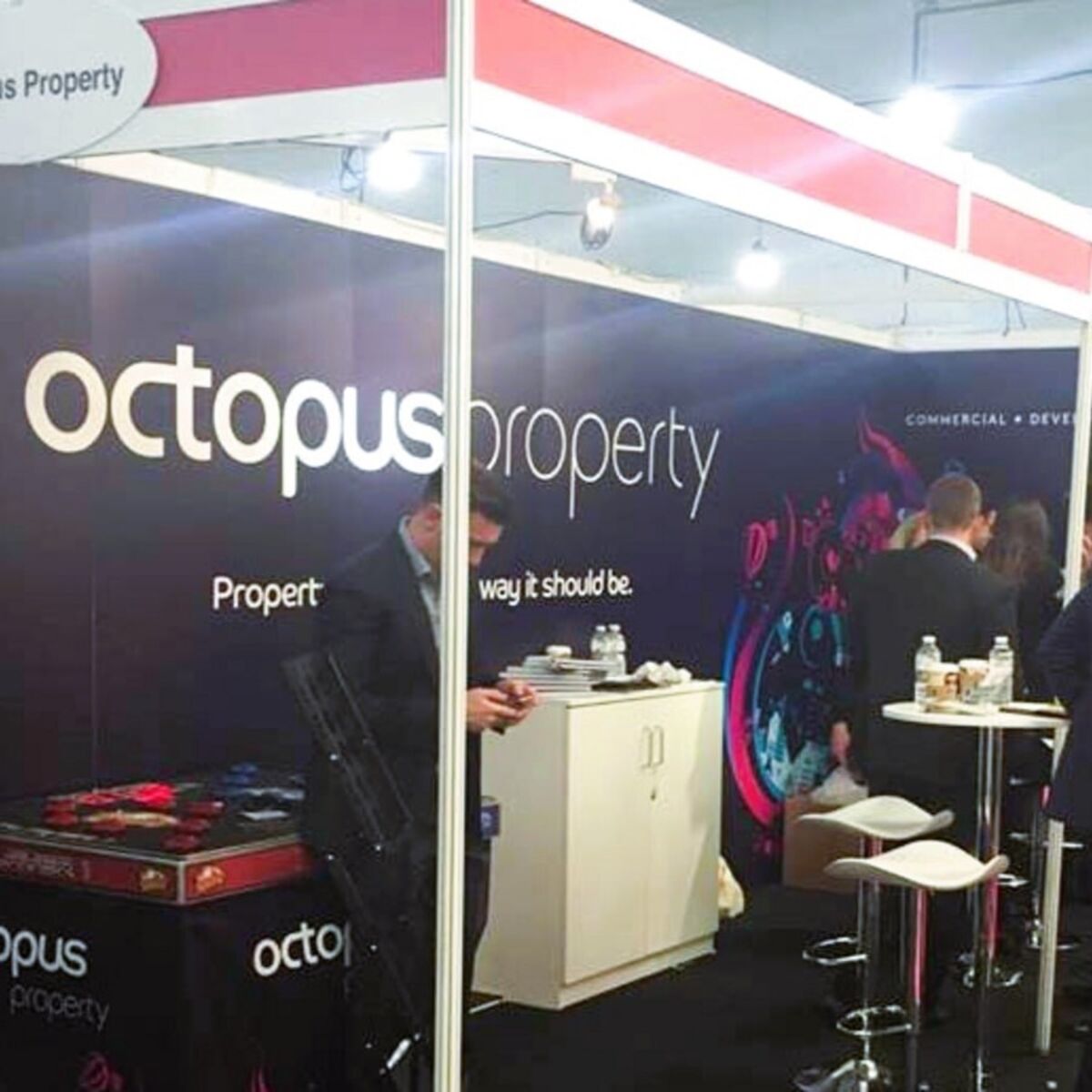 Rigid Board Shell Scheme Exhibition Graphics for Octopus Property 1.jpg