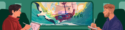 Rime of the Ancient Mariner by Samuel Taylor Coleridge with the artists Billy Ruffian (aka Isabel Keen) and Jack Ratcliff.png