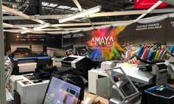 Rollable Exhibition Panel Prints for Amaya Garment Printing