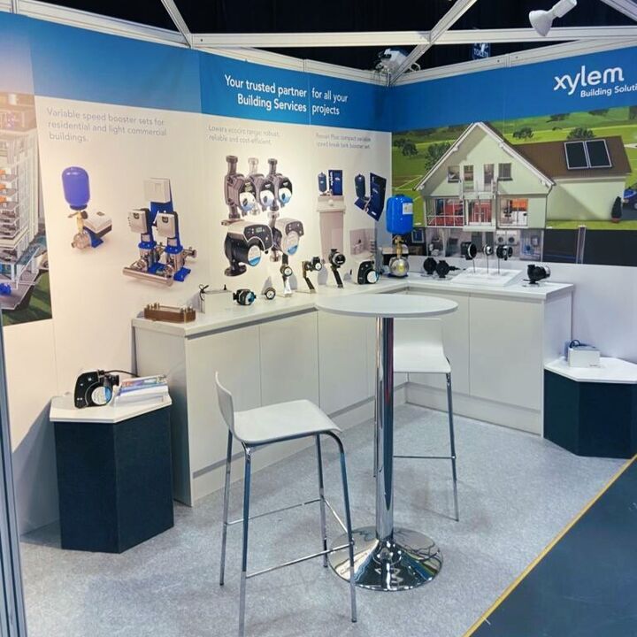 Rigid Panel Seamless Exhibition Shell Scheme Panel Graphics For Xylem Water 5.jpg