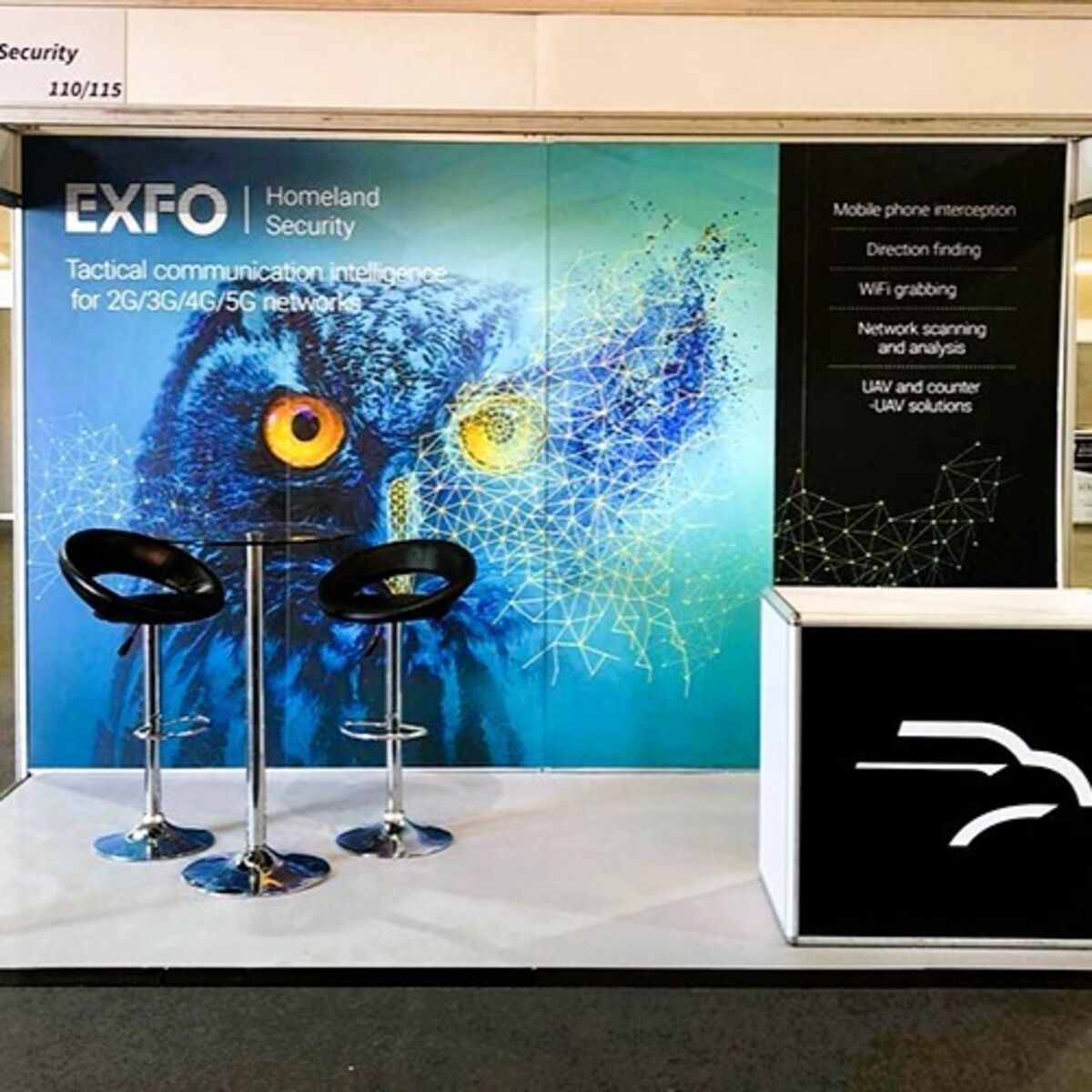 Shell Scheme 2x2 3m x 2m Rollable Shell Scheme Graphics - 2 Walls
