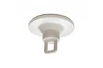 Round Ceiling Hanger Buttons With Swivel Eyelet x 100.png