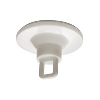 Round Ceiling Hanger Buttons With Swivel Eyelet x 100.png
