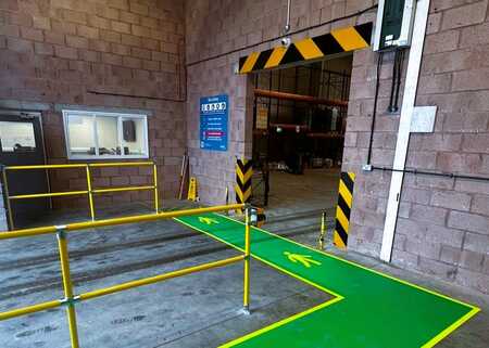 Effective Warehouse & Production Area Safety Signage for Xylem Water